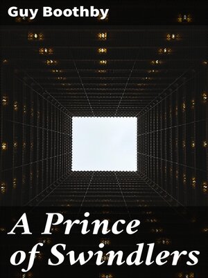 cover image of A Prince of Swindlers
